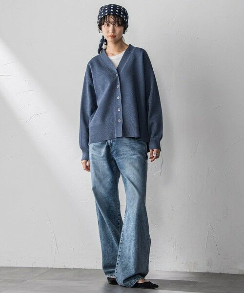MAYSON GREY / メイソングレイ カーディガン・ボレロ | スポンディッシュVネックニットカーディガン | 詳細8