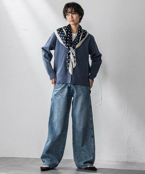 MAYSON GREY / メイソングレイ カーディガン・ボレロ | スポンディッシュVネックニットカーディガン | 詳細9