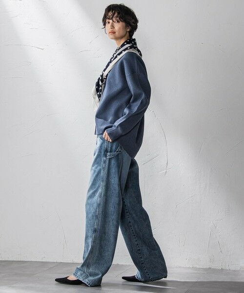 MAYSON GREY / メイソングレイ カーディガン・ボレロ | スポンディッシュVネックニットカーディガン | 詳細10