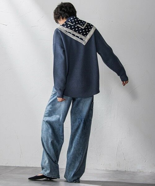 MAYSON GREY / メイソングレイ カーディガン・ボレロ | スポンディッシュVネックニットカーディガン | 詳細11