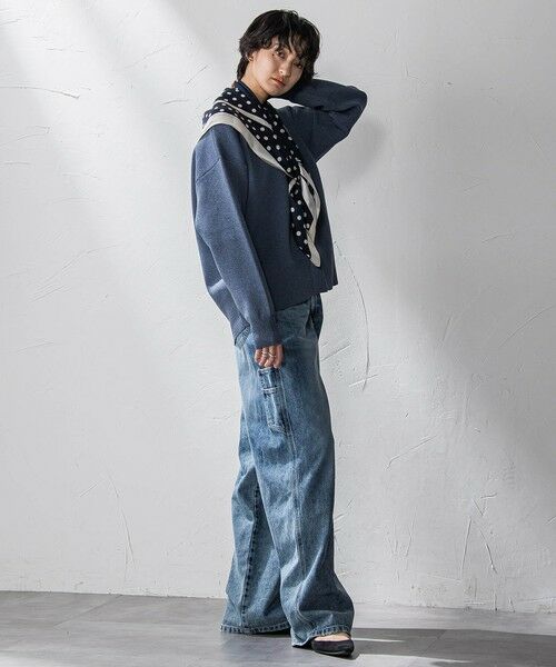 MAYSON GREY / メイソングレイ カーディガン・ボレロ | スポンディッシュVネックニットカーディガン | 詳細12