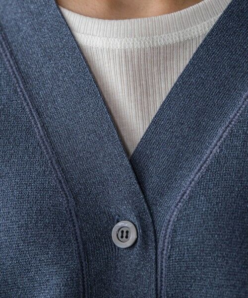 MAYSON GREY / メイソングレイ カーディガン・ボレロ | スポンディッシュVネックニットカーディガン | 詳細13