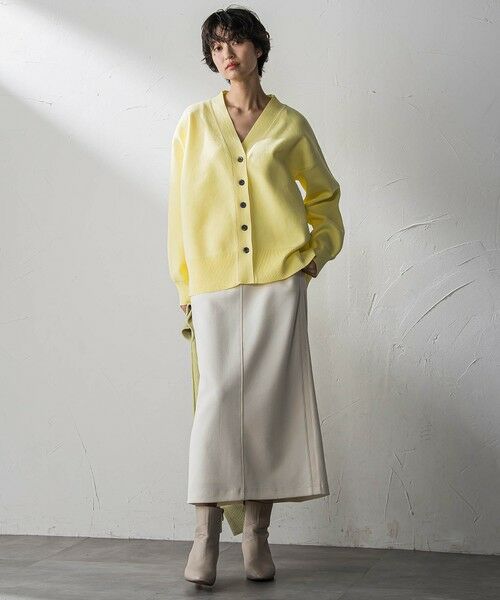 MAYSON GREY / メイソングレイ カーディガン・ボレロ | スポンディッシュVネックニットカーディガン | 詳細18