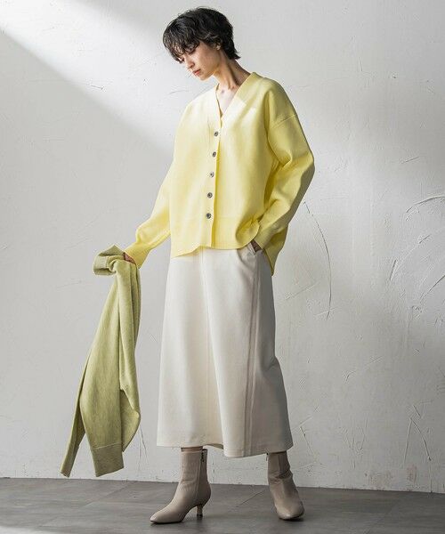 MAYSON GREY / メイソングレイ カーディガン・ボレロ | スポンディッシュVネックニットカーディガン | 詳細19