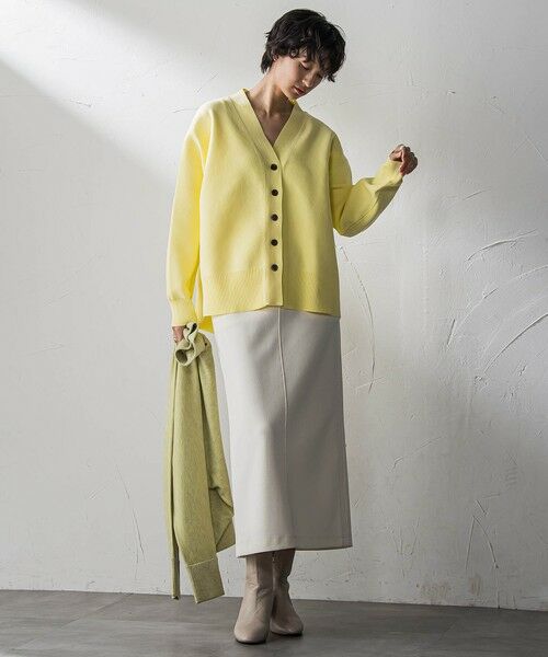 MAYSON GREY / メイソングレイ カーディガン・ボレロ | スポンディッシュVネックニットカーディガン | 詳細21