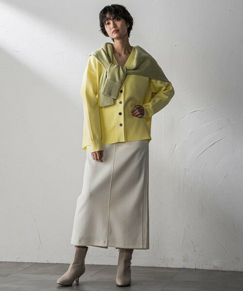 MAYSON GREY / メイソングレイ カーディガン・ボレロ | スポンディッシュVネックニットカーディガン | 詳細22