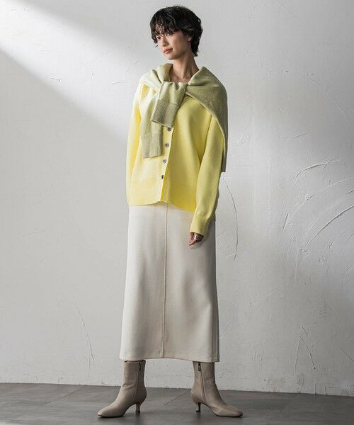 MAYSON GREY / メイソングレイ カーディガン・ボレロ | スポンディッシュVネックニットカーディガン | 詳細24