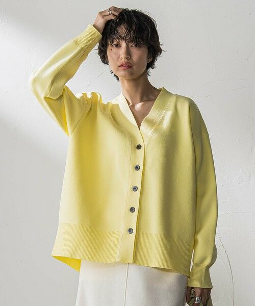 MAYSON GREY / メイソングレイ カーディガン・ボレロ | スポンディッシュVネックニットカーディガン | 詳細15