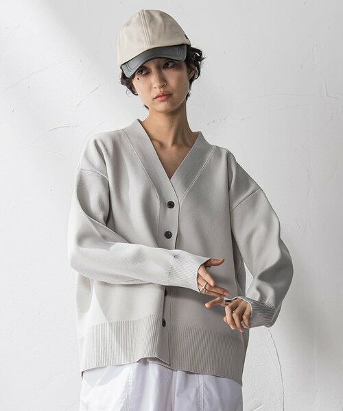 MAYSON GREY / メイソングレイ カーディガン・ボレロ | スポンディッシュVネックニットカーディガン | 詳細25