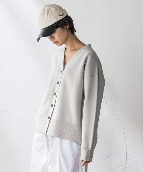 MAYSON GREY / メイソングレイ カーディガン・ボレロ | スポンディッシュVネックニットカーディガン | 詳細26