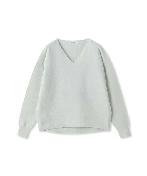 MAYSON GREY / メイソングレイ ニット・セーター | Vネックラメガーターニットプルオーバー≪手洗い可能≫ | 詳細8