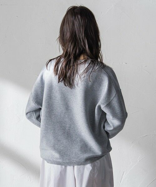 MAYSON GREY / メイソングレイ ニット・セーター | Vネックラメガーターニットプルオーバー≪手洗い可能≫ | 詳細25