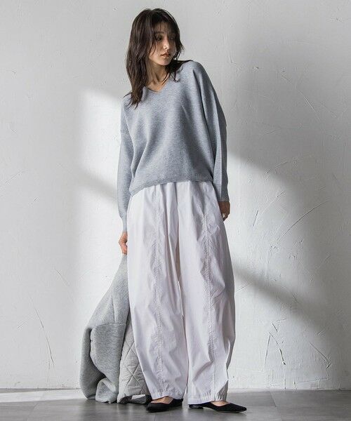 MAYSON GREY / メイソングレイ ニット・セーター | Vネックラメガーターニットプルオーバー≪手洗い可能≫ | 詳細26