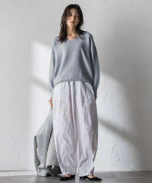 MAYSON GREY / メイソングレイ ニット・セーター | Vネックラメガーターニットプルオーバー≪手洗い可能≫ | 詳細27