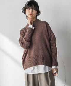 MAYSON GREY / メイソングレイ ニット・セーター | ハイネックシンプルニット