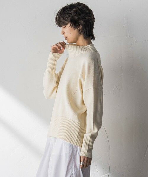 MAYSON GREY / メイソングレイ ニット・セーター | ハイネックシンプルニット | 詳細1