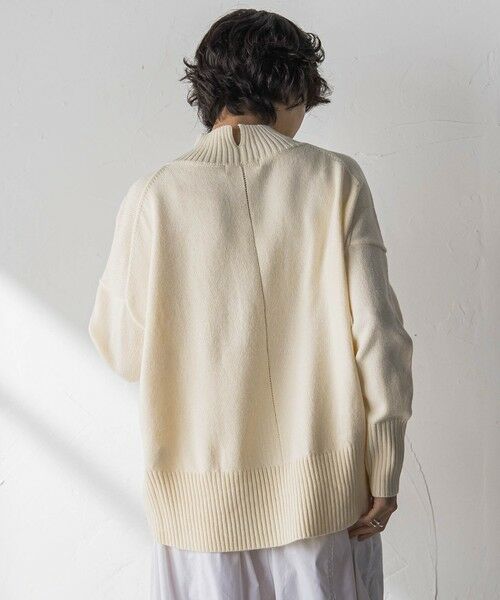 MAYSON GREY / メイソングレイ ニット・セーター | ハイネックシンプルニット | 詳細2