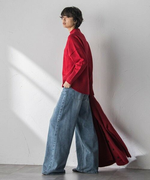 MAYSON GREY / メイソングレイ ニット・セーター | ハイネックシンプルニット | 詳細10