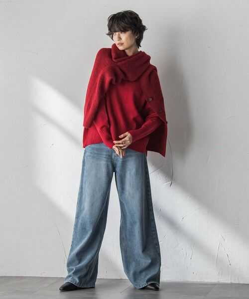 MAYSON GREY / メイソングレイ ニット・セーター | ハイネックシンプルニット | 詳細12