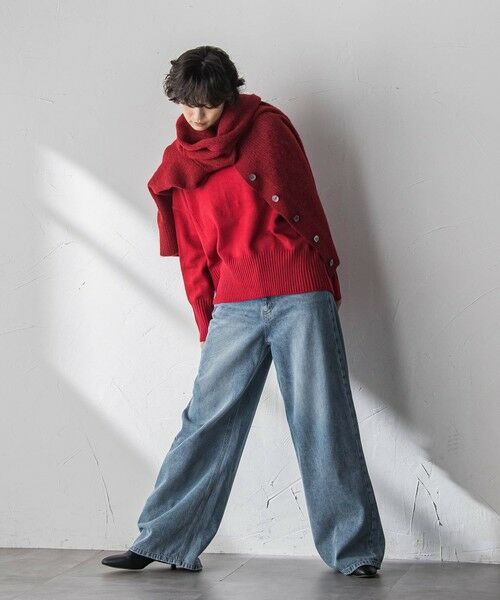 MAYSON GREY / メイソングレイ ニット・セーター | ハイネックシンプルニット | 詳細13