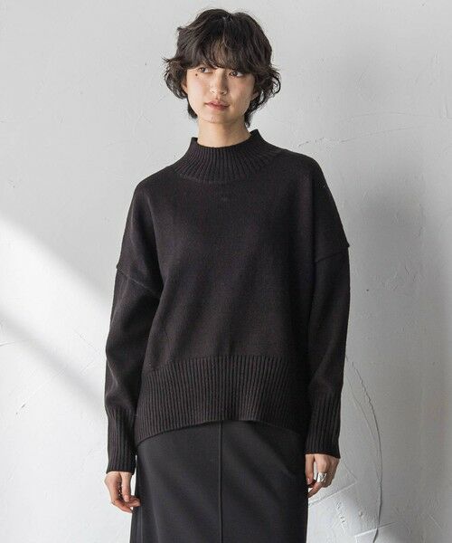 MAYSON GREY / メイソングレイ ニット・セーター | ハイネックシンプルニット | 詳細14