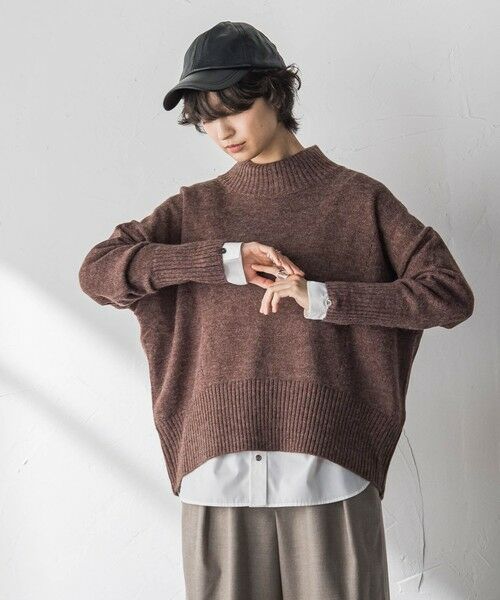 MAYSON GREY / メイソングレイ ニット・セーター | ハイネックシンプルニット | 詳細20