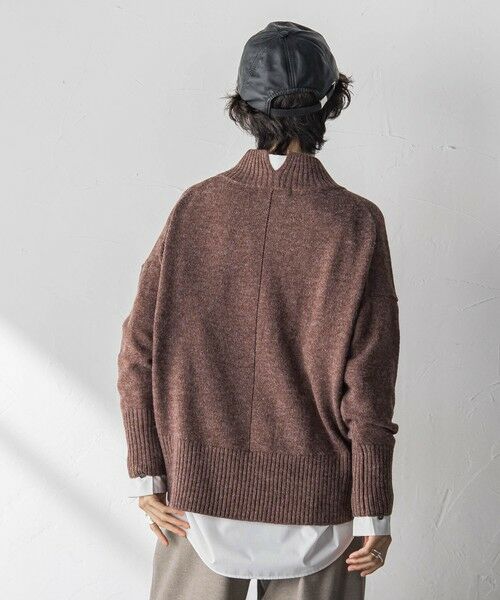 MAYSON GREY / メイソングレイ ニット・セーター | ハイネックシンプルニット | 詳細22