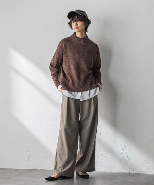 MAYSON GREY / メイソングレイ ニット・セーター | ハイネックシンプルニット | 詳細23