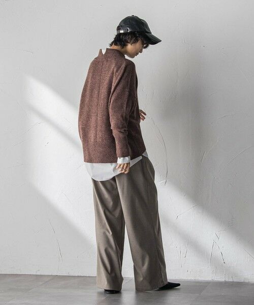 MAYSON GREY / メイソングレイ ニット・セーター | ハイネックシンプルニット | 詳細24