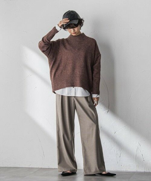 MAYSON GREY / メイソングレイ ニット・セーター | ハイネックシンプルニット | 詳細25