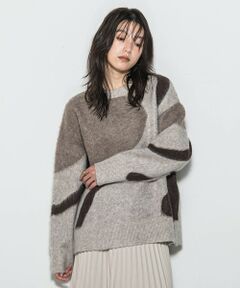 MAYSON GREY / メイソングレイ ニット・セーター | 【WEB限定】マーブルニット≪手洗い可能≫