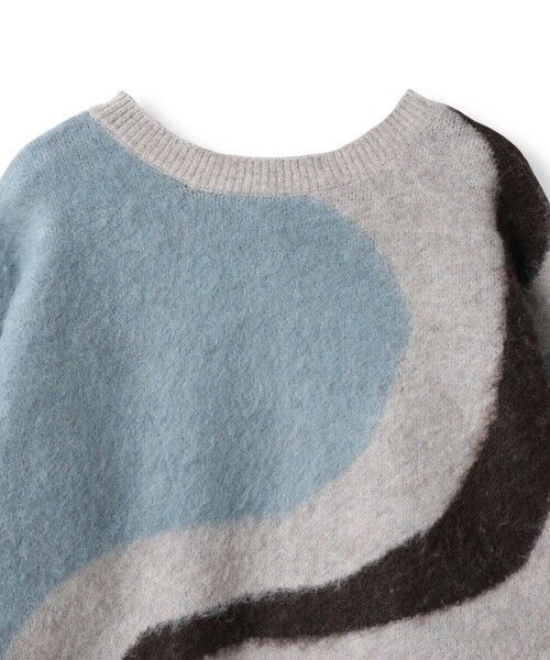 MAYSON GREY / メイソングレイ ニット・セーター | 【WEB限定】マーブルニット≪手洗い可能≫ | 詳細12