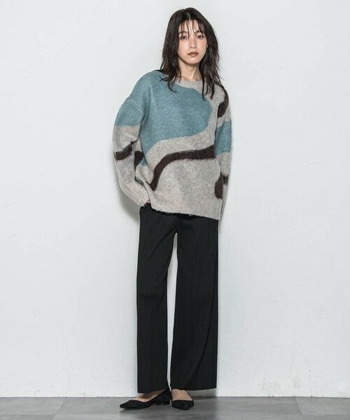 MAYSON GREY / メイソングレイ ニット・セーター | 【WEB限定】マーブルニット≪手洗い可能≫ | 詳細5