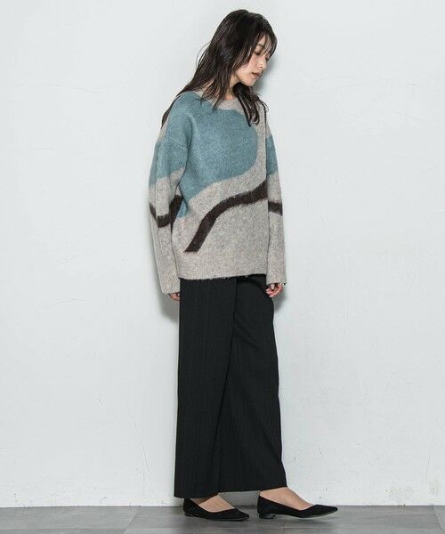 MAYSON GREY / メイソングレイ ニット・セーター | 【WEB限定】マーブルニット≪手洗い可能≫ | 詳細6