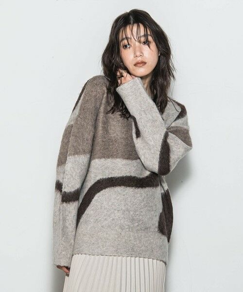 MAYSON GREY / メイソングレイ ニット・セーター | 【WEB限定】マーブルニット≪手洗い可能≫ | 詳細17