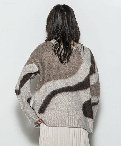 MAYSON GREY / メイソングレイ ニット・セーター | 【WEB限定】マーブルニット≪手洗い可能≫ | 詳細18