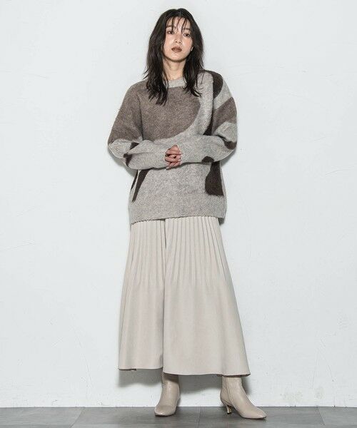 MAYSON GREY / メイソングレイ ニット・セーター | 【WEB限定】マーブルニット≪手洗い可能≫ | 詳細19