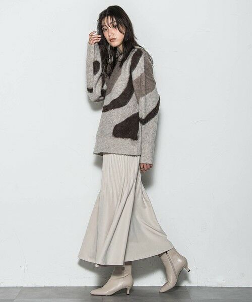 MAYSON GREY / メイソングレイ ニット・セーター | 【WEB限定】マーブルニット≪手洗い可能≫ | 詳細20