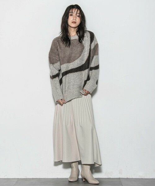 MAYSON GREY / メイソングレイ ニット・セーター | 【WEB限定】マーブルニット≪手洗い可能≫ | 詳細21