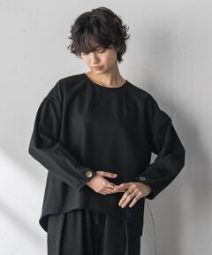 MAYSON GREY / メイソングレイ シャツ・ブラウス | 【叶えるSET UP】起毛フォルムスリーブブラウス≪手洗い可能≫