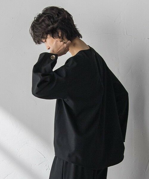 MAYSON GREY / メイソングレイ シャツ・ブラウス | 【叶えるSET UP】起毛フォルムスリーブブラウス≪手洗い可能≫ | 詳細2