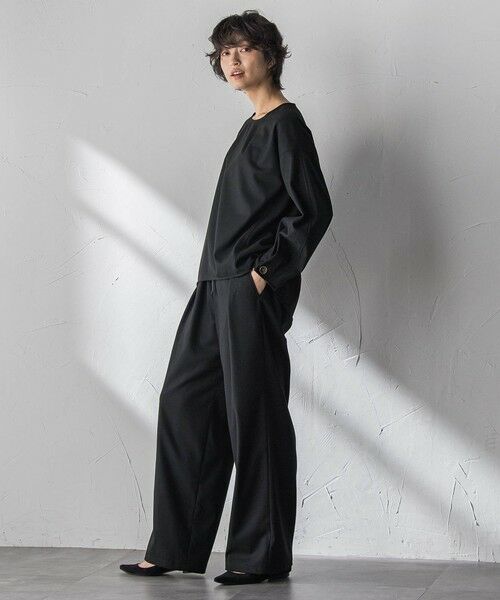 MAYSON GREY / メイソングレイ シャツ・ブラウス | 【叶えるSET UP】起毛フォルムスリーブブラウス≪手洗い可能≫ | 詳細5