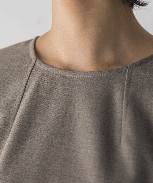 MAYSON GREY / メイソングレイ シャツ・ブラウス | 【叶えるSET UP】起毛フォルムスリーブブラウス≪手洗い可能≫ | 詳細13