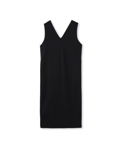 MAYSON GREY / メイソングレイ ロング・マキシ丈ワンピース | 【えらべるSET UP】叶えるVネックジャンパードレス≪手洗い可能≫ | 詳細11