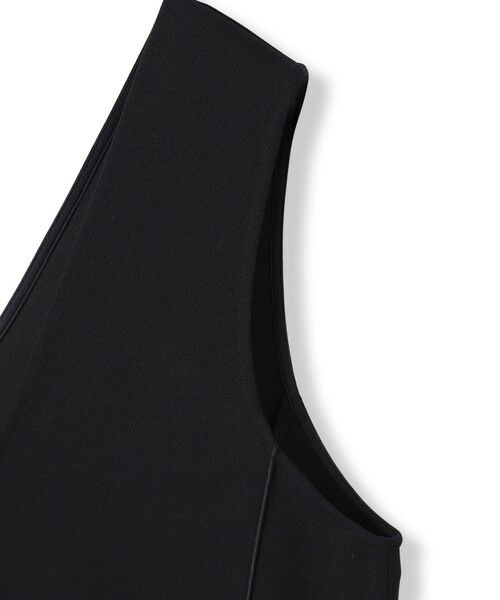 MAYSON GREY / メイソングレイ ロング・マキシ丈ワンピース | 【えらべるSET UP】叶えるVネックジャンパードレス≪手洗い可能≫ | 詳細13