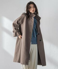MAYSON GREY / メイソングレイ ダッフルコート | フェイクウールスタンドカラーコート