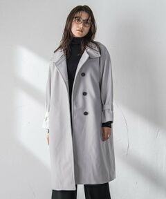 MAYSON GREY / メイソングレイ ダッフルコート | フェイクウールスタンドカラーコート