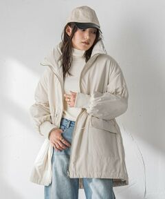 MAYSON GREY / メイソングレイ テーラードジャケット | 中綿リバーシブルコート≪手洗い可能≫