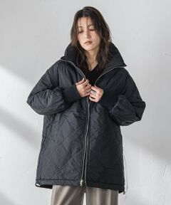 MAYSON GREY / メイソングレイ テーラードジャケット | 中綿リバーシブルコート≪手洗い可能≫