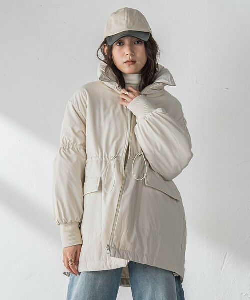 MAYSON GREY / メイソングレイ テーラードジャケット | 中綿リバーシブルコート≪手洗い可能≫ | 詳細1